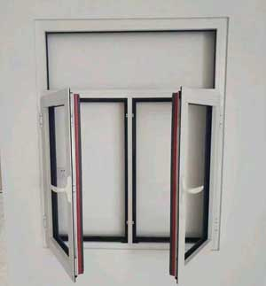 一篇關(guān)于防火窗型材的問(wèn)答言論